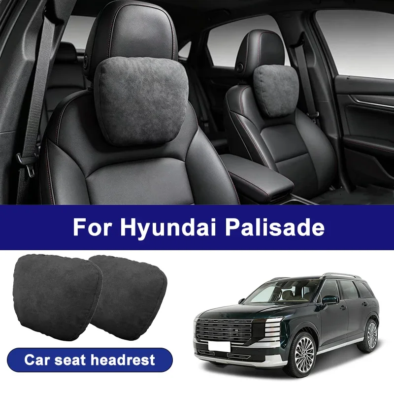 For Hyundai Palisade car headrests, soft universal adjustable car seat pillows, car neck pillow cushions, Car accessories
For Hyundai Palisade car headrests, soft universal adjustable car seat pillows, car neck pillow cushions, Car accessories