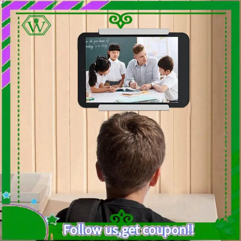 Reliable-Tablet Wall Mount Fixed By Adhesive Or Screw Adhesive Tablet Stand For Samsung/Kindle/E-Reader
Reliable-Tablet Wall Mount Fixed By Adhesive Or Screw Adhesive Tablet Stand For Samsung/Kindle/E-Reader