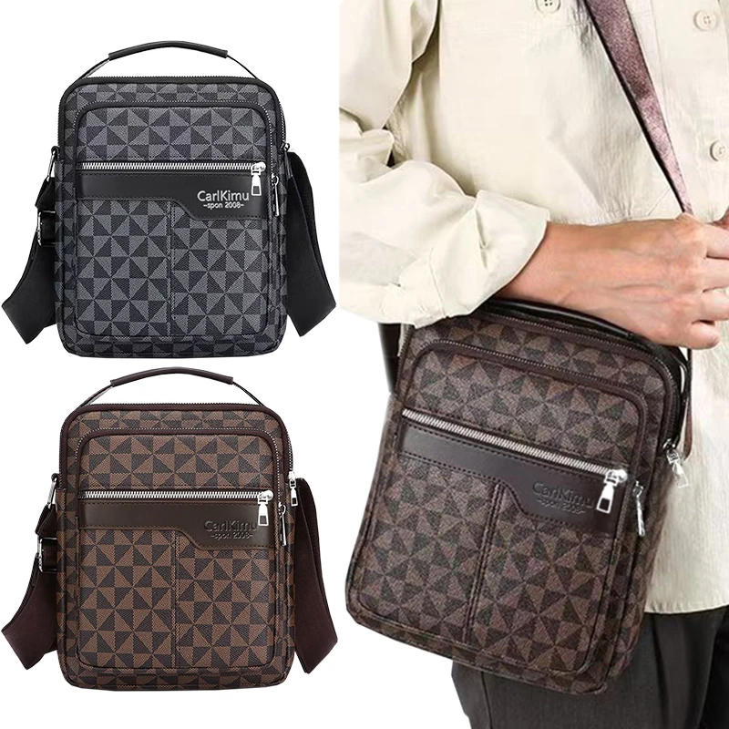 MensFashionCrossbodyBagGeometricPatternLeatherShoulderBagBusinessCasualMessengerBagWithHandleMultiPocketWaterproofHandbagForWork
MensFashionCrossbodyBagGeometricPatternLeatherShoulderBagBusinessCasualMessengerBagWithHandleMultiPocketWaterproofHandbagForWork