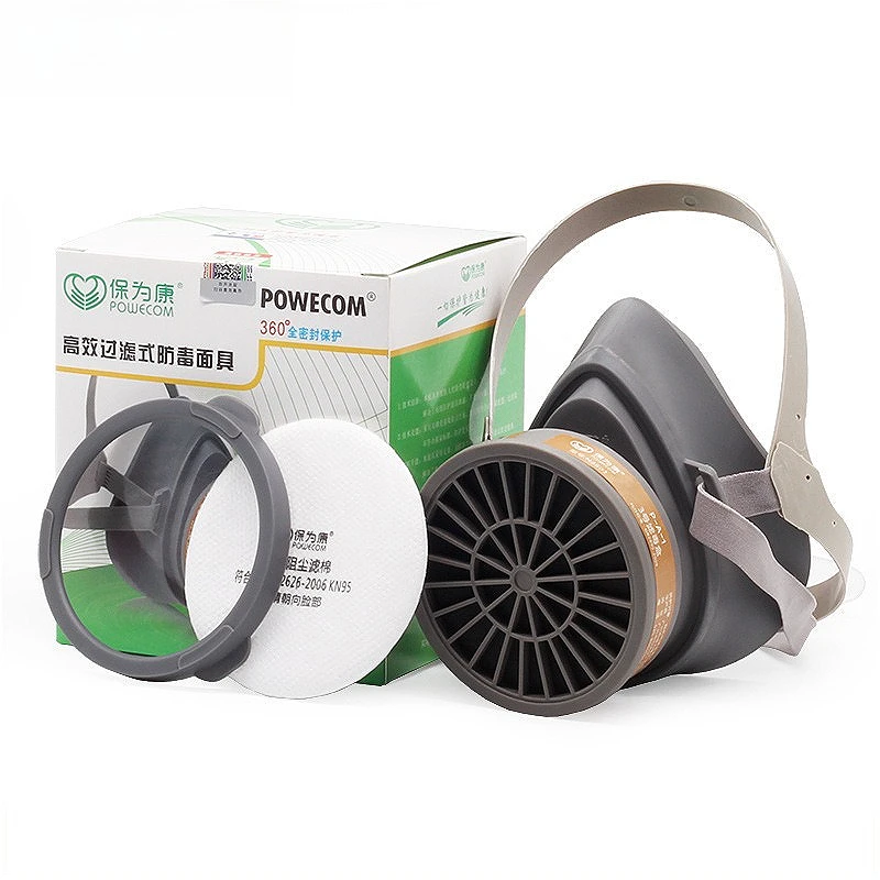 Safety Protective Mask Chemical Gas Mask Dust Respirator Anti-Fog Full Face Mask Filter for Industrial Gas Welding Spray Paint
Safety Protective Mask Chemical Gas Mask Dust Respirator Anti-Fog Full Face Mask Filter for Industrial Gas Welding Spray Paint