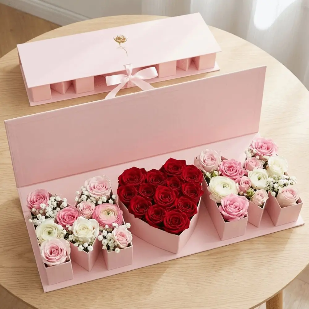 Romantic MOM Letter Shaped Gift Box Large Rectangle Mother's Day Gift Box Paperboard Ribbon Closure Gift Storage Box DIY Present
Romantic MOM Letter Shaped Gift Box Large Rectangle Mother's Day Gift Box Paperboard Ribbon Closure Gift Storage Box DIY Present