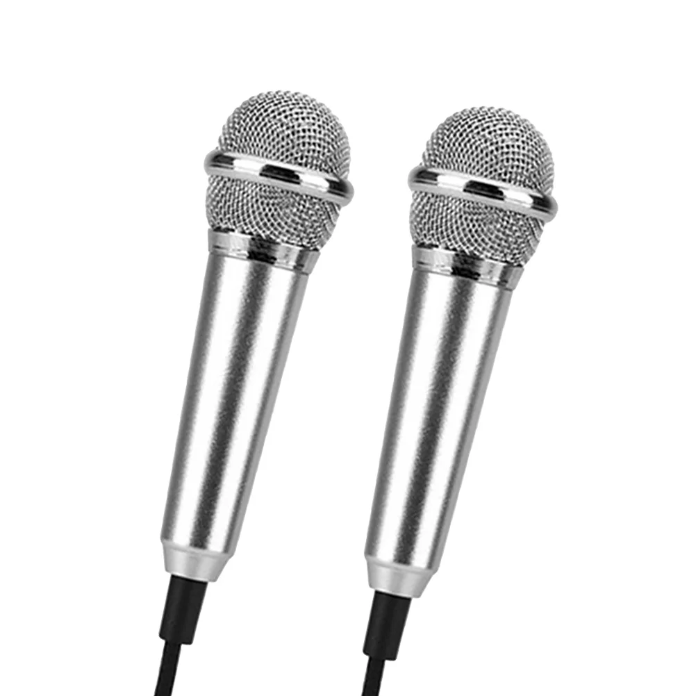 Mini Microphone for Smartphone PC Portable Vocal Recording Karaoke Compatible 3.5mm Easy Use Cell Phone K Song K
Mini Microphone for Smartphone PC Portable Vocal Recording Karaoke Compatible 3.5mm Easy Use Cell Phone K Song K