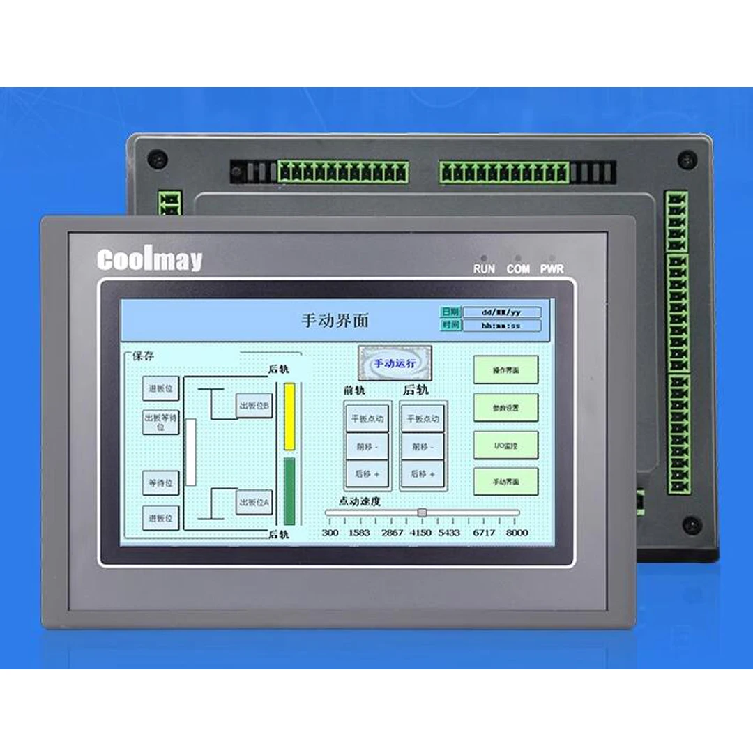 7-дюймовый ПЛК с сенсорным экраном «все в одном» MX3G-43C-22MT MX3G-43C-22MRT MX3G-70C-48MT MX3G-70C-48MRT MX3G-50C-32MT MX3G70i-42MT
7-дюймовый ПЛК с сенсорным экраном «все в одном» MX3G-43C-22MT MX3G-43C-22MRT MX3G-70C-48MT MX3G-70C-48MRT MX3G-50C-32MT MX3G70i-42MT