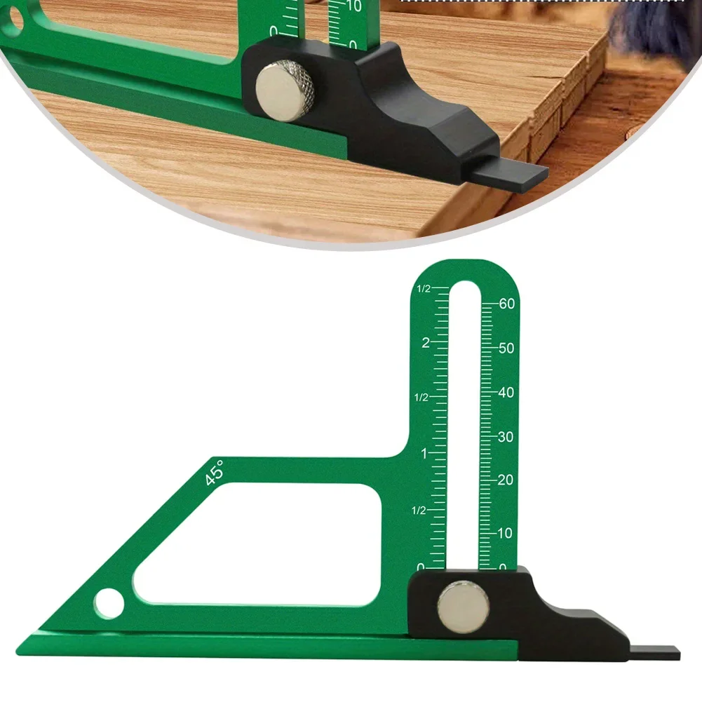 Table Saw Height Gauge Ruler Adjustable 0-60mm Accurate Cuts For Woodworking CNC Bench Saw Accessories Height Measuring Tool
Table Saw Height Gauge Ruler Adjustable 0-60mm Accurate Cuts For Woodworking CNC Bench Saw Accessories Height Measuring Tool