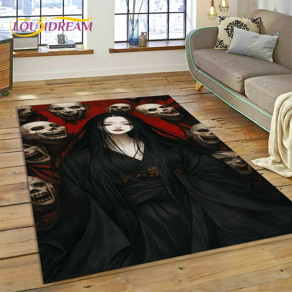 2025 New Gothic Horror Character Skull Ghost Spirit Carpet Rug for Bedroom Living Room Home Sofa Decoration,kids Decor Floor Mat
2025 New Gothic Horror Character Skull Ghost Spirit Carpet Rug for Bedroom Living Room Home Sofa Decoration,kids Decor Floor Mat