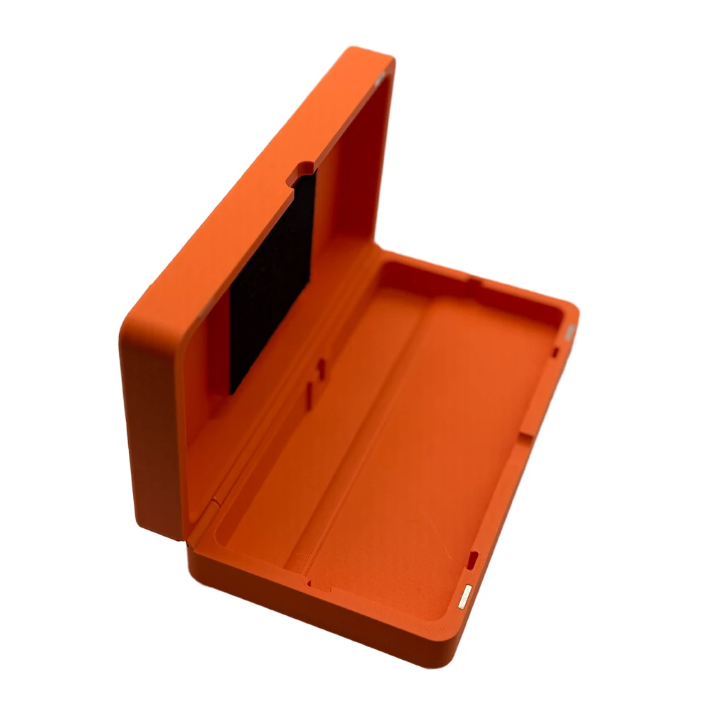 Защитный чехол для мини-игровой консоли AYANEO Pocket s, коробка для хранения, защитный чехол, корпус с защитой от царапин, конструкция с открытым магнитным клапаном
Защитный чехол для мини-игровой консоли AYANEO Pocket s, коробка для хранения, защитный чехол, корпус с защитой от царапин, конструкция с открытым магнитным клапаном