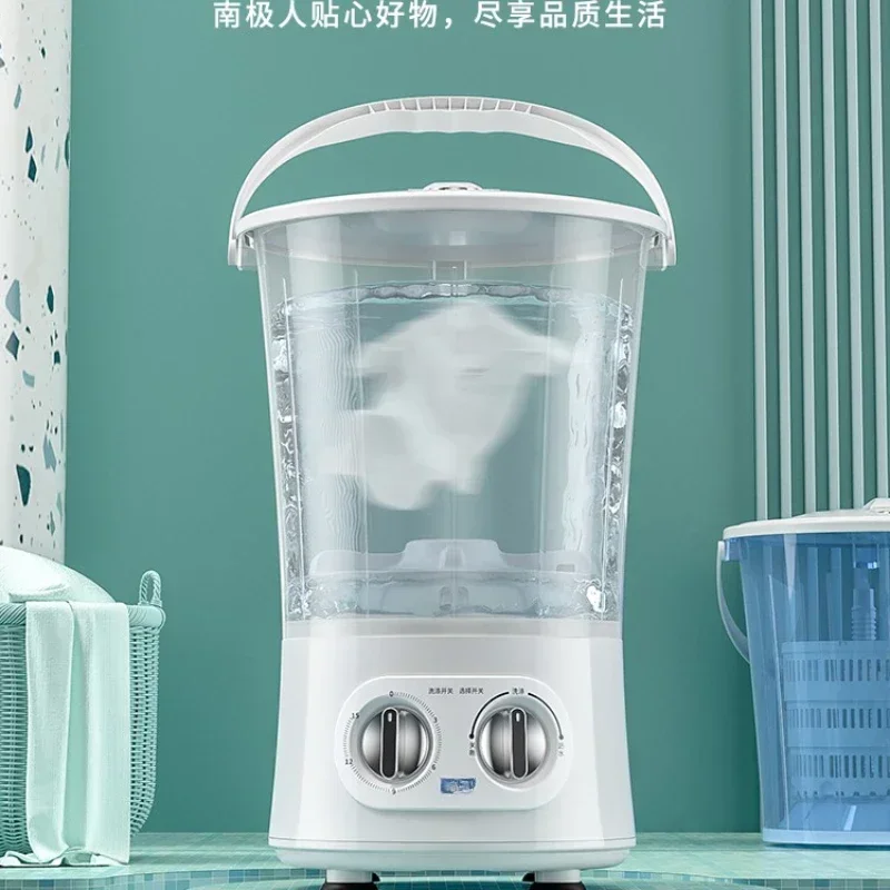Bucketing Washing Machine Mini Folding Full Semi-Automatic Small Household Baby Children's Socks Underwear
Bucketing Washing Machine Mini Folding Full Semi-Automatic Small Household Baby Children's Socks Underwear