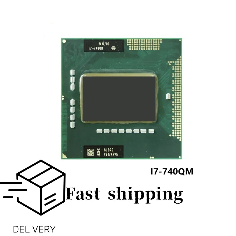 Бесплатная доставка Core i7-740QM i7 740QM SLBQG 1,7 ГГц четырехъядерный восьмипоточный процессор 6 Вт 45 Вт разъем G1/rPGA988A
Бесплатная доставка Core i7-740QM i7 740QM SLBQG 1,7 ГГц четырехъядерный восьмипоточный процессор 6 Вт 45 Вт разъем G1/rPGA988A