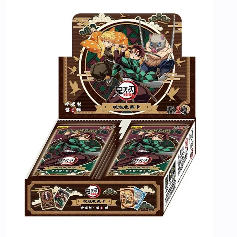 Kayou Demon Slayer Trading Cards Official Dawn Collection Breath Pack Volume 1 Anime Merchandise UR Rarity Collectible Cards
Kayou Demon Slayer Trading Cards Official Dawn Collection Breath Pack Volume 1 Anime Merchandise UR Rarity Collectible Cards