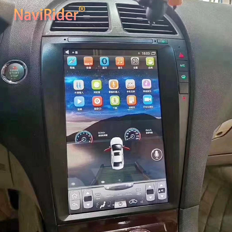 Автомобильный мультимедийный видеоплеер, экран 12,8 дюйма, Android, 2DIN, радио, Carplay, для Lexus ES350 ES ES240 ES300 2006-2012, стерео, GPS
Автомобильный мультимедийный видеоплеер, экран 12,8 дюйма, Android, 2DIN, радио, Carplay, для Lexus ES350 ES ES240 ES300 2006-2012, стерео, GPS