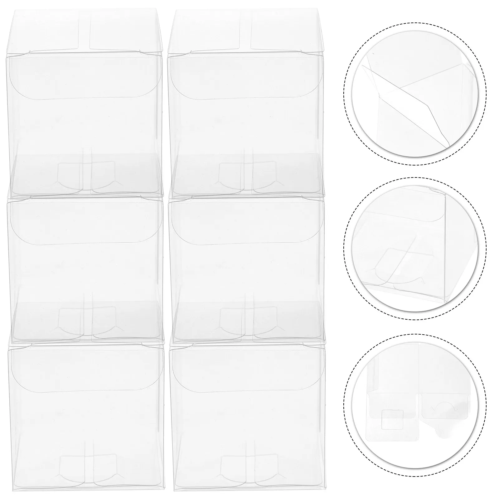 50 шт. прозрачных пластиковых коробок 5x5x5 см для кексов, выпечки, сладостей, праздничных подарков
50 шт. прозрачных пластиковых коробок 5x5x5 см для кексов, выпечки, сладостей, праздничных подарков