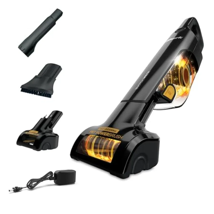 ™ Cordl Hand Vacuum, Powerful Suction, Handheld Vacuum for Car and Home, Pet Power Brush, Crevice Tool, Scrubbing Brush, XL Dus
™ Cordl Hand Vacuum, Powerful Suction, Handheld Vacuum for Car and Home, Pet Power Brush, Crevice Tool, Scrubbing Brush, XL Dus