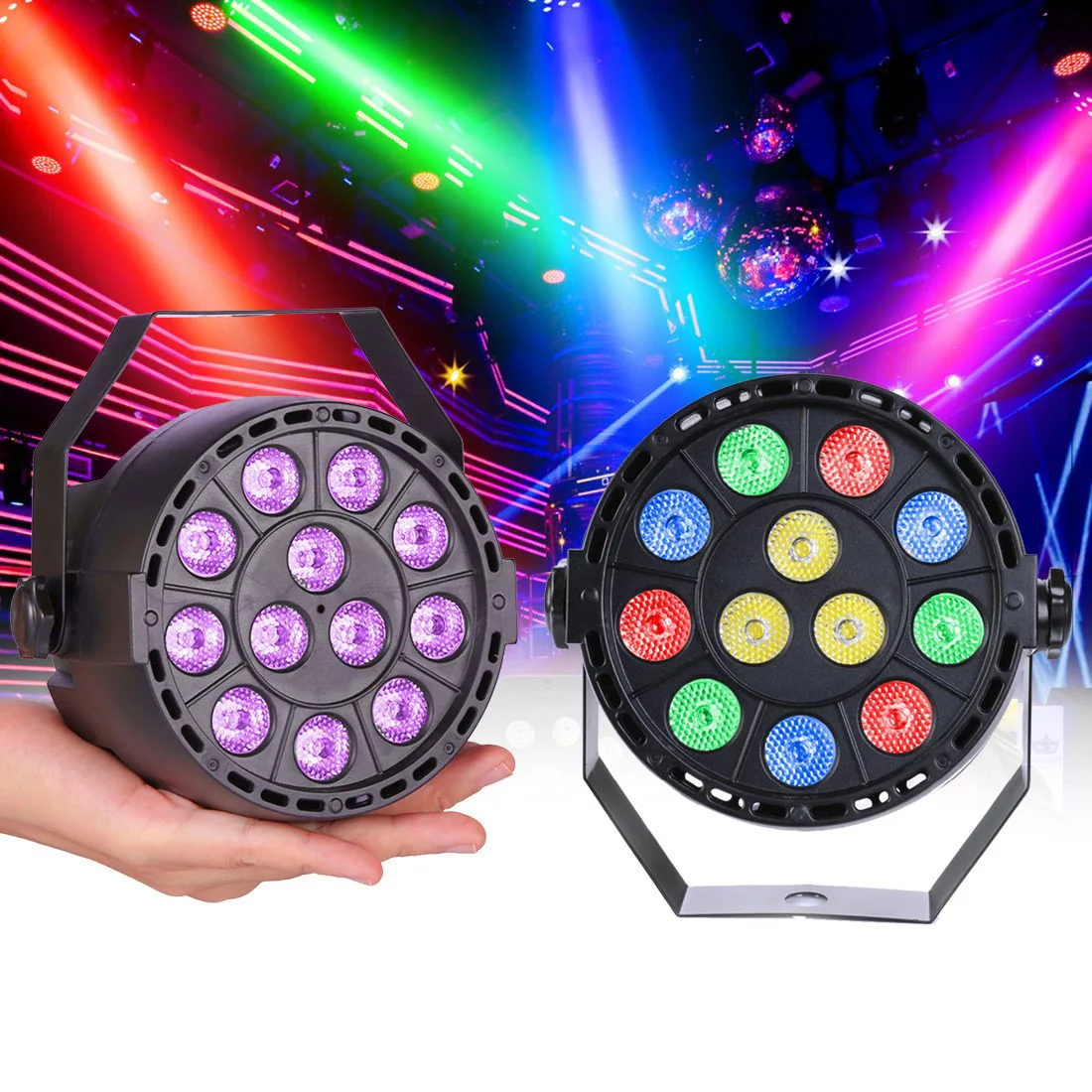 LED Par Light RGBW+UV 조명 Colorful Dyed Wall Wash Lights DMX512 Professional Stage Lighting for KTV Bar DJ Disco Wedding Party
LED Par Light RGBW+UV 조명 Colorful Dyed Wall Wash Lights DMX512 Professional Stage Lighting for KTV Bar DJ Disco Wedding Party