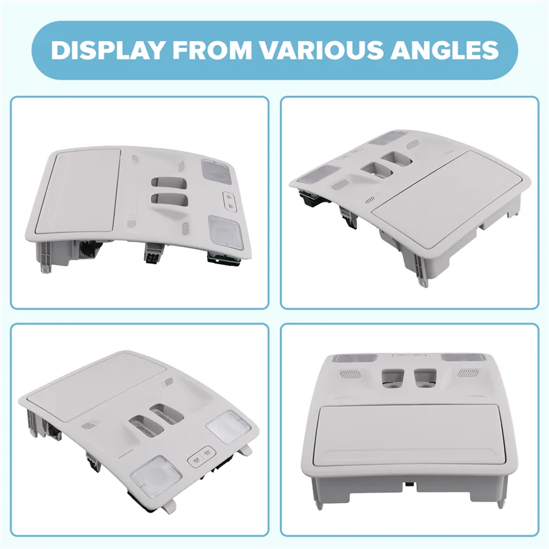 For Ford Edge 19-24 Roof Reading Lamp Overhead Console Dome Light Map Lamp Glasses Case LJ6B-A519A58-CA LJ6BA519A58CA
For Ford Edge 19-24 Roof Reading Lamp Overhead Console Dome Light Map Lamp Glasses Case LJ6B-A519A58-CA LJ6BA519A58CA