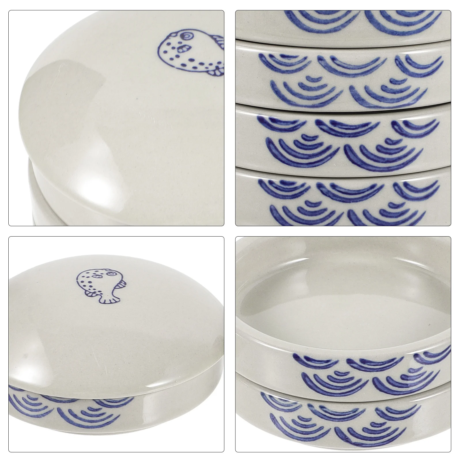 1Set Ceramic Paint Multipurpose Watercolor Mixing Trays Practical Pigment Trays for Art Painting Board Creations
1Set Ceramic Paint Multipurpose Watercolor Mixing Trays Practical Pigment Trays for Art Painting Board Creations