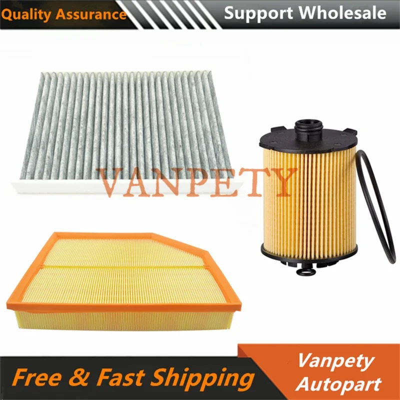 New Cabin Air Filter+Oil Filter for Volvo S90 II V90 2016- XC60 2017- XC90 2014- 31407747 31404470 31372212 31370089
New Cabin Air Filter+Oil Filter for Volvo S90 II V90 2016- XC60 2017- XC90 2014- 31407747 31404470 31372212 31370089