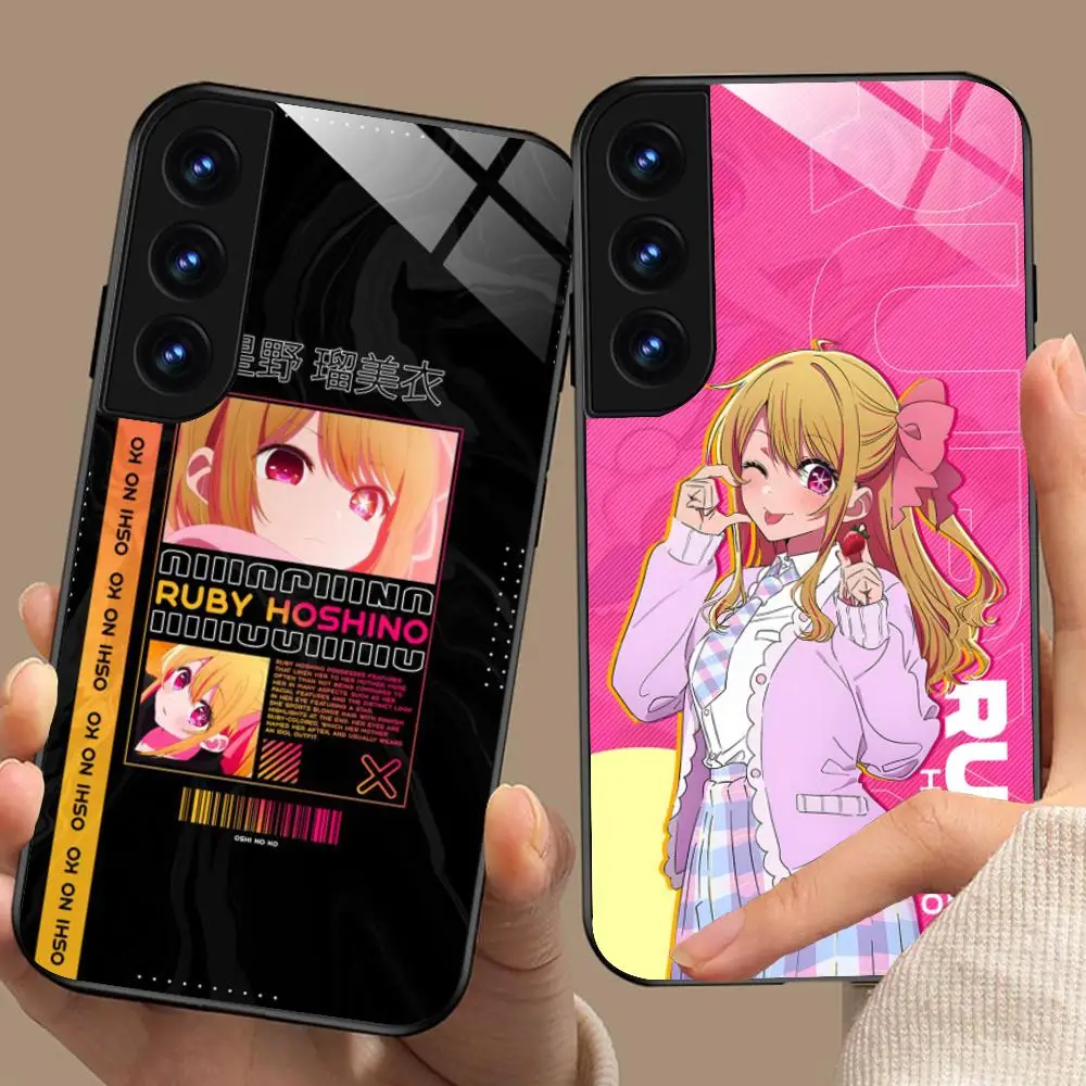 Oshinoko Hoshino Ruby Phone Case for Samsung Galaxy S26 S25 S24 S23 S22 S21 S20 Note20 Plus FE Ultra Glass Protective Cover
Oshinoko Hoshino Ruby Phone Case for Samsung Galaxy S26 S25 S24 S23 S22 S21 S20 Note20 Plus FE Ultra Glass Protective Cover
