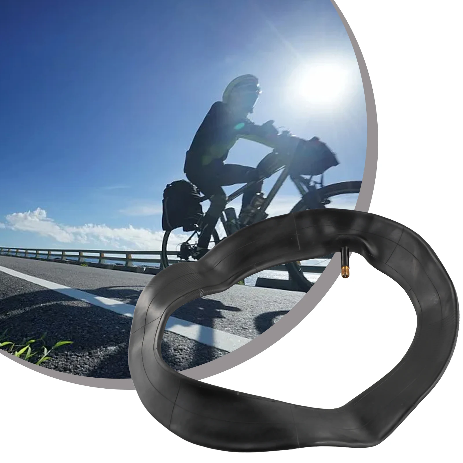 Thickened Children's Bicycle Inner Tube 12/14/16/18/20 Inch X1.75 Inner Tube Butyl Rubber Bicycle Replacement Accessories
Thickened Children's Bicycle Inner Tube 12/14/16/18/20 Inch X1.75 Inner Tube Butyl Rubber Bicycle Replacement Accessories