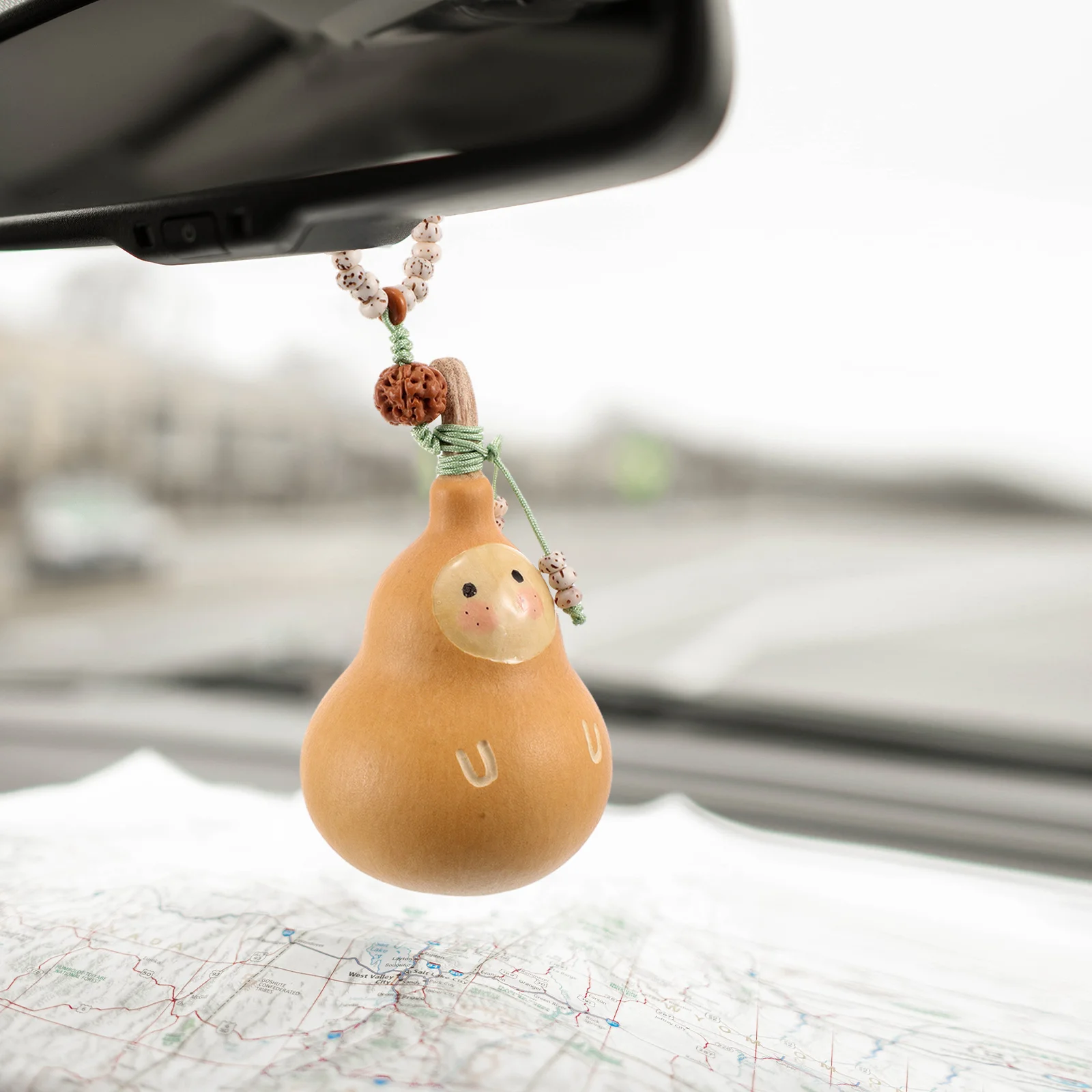Natural Gourd Pendant Keychain Vintage Feng Shui Car Hanging Ornament Mini Gourd Charm For Bag Purse Interior Accessories
Natural Gourd Pendant Keychain Vintage Feng Shui Car Hanging Ornament Mini Gourd Charm For Bag Purse Interior Accessories