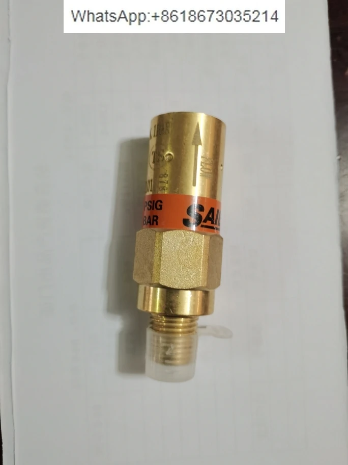 Pressure relief valve accessories Spring safety valve Cryogenic tank pressure relief valve
Pressure relief valve accessories Spring safety valve Cryogenic tank pressure relief valve