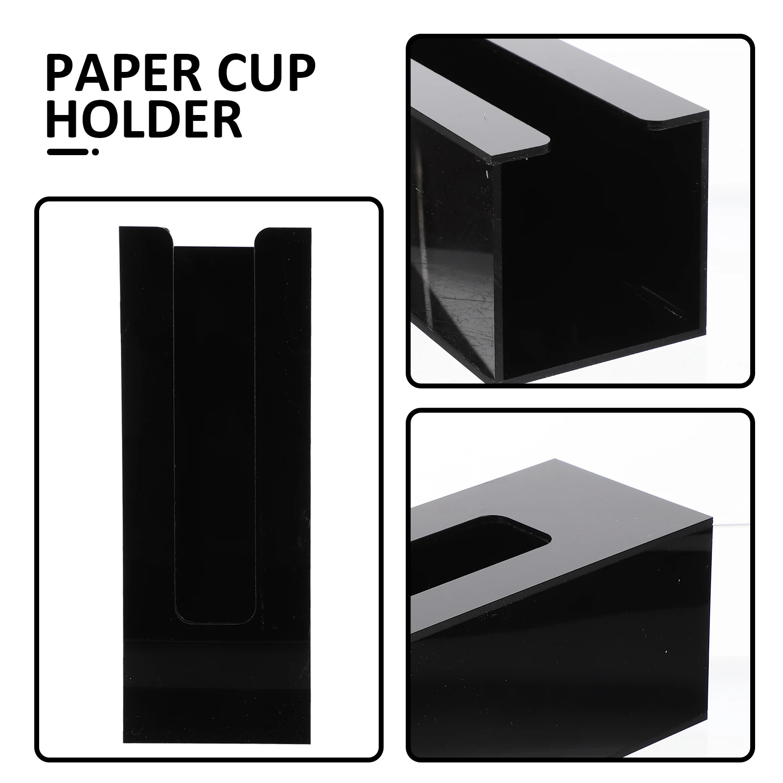 Cup Storage Tube Organizer Paper Cup Holder Household Dispenser Rack for Kitchen Office Home Shatterproof Top
Cup Storage Tube Organizer Paper Cup Holder Household Dispenser Rack for Kitchen Office Home Shatterproof Top