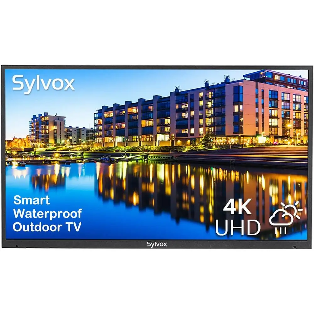 55 Inch Outdoor TV, Waterproo 4K Smart TV, High Brightn,7x16(H) Commercial Grade, Supports WirelContion & Wi-i, ARC &CEC, Suitab
55 Inch Outdoor TV, Waterproo 4K Smart TV, High Brightn,7x16(H) Commercial Grade, Supports WirelContion & Wi-i, ARC &CEC, Suitab
