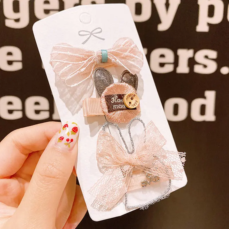 Children Fashion Flower Bow Hair Clip Cute Bear Rabbit Animal Hairpin Women Girls Bangs Clip Heart Star Princess Headwear
Children Fashion Flower Bow Hair Clip Cute Bear Rabbit Animal Hairpin Women Girls Bangs Clip Heart Star Princess Headwear