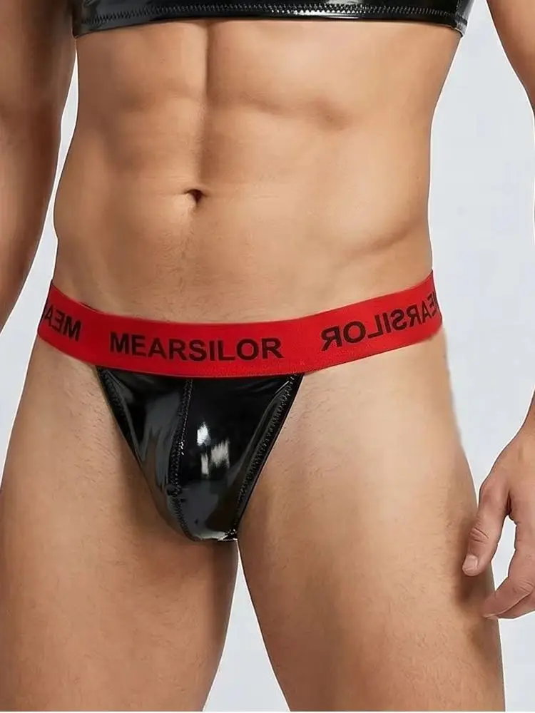 S-XXL Shiny Matt Double Sided PU Leather Jockstrap Reversible Low Waist Tanga Convex Pouch G String Men Thong Briefs Underwear
S-XXL Shiny Matt Double Sided PU Leather Jockstrap Reversible Low Waist Tanga Convex Pouch G String Men Thong Briefs Underwear