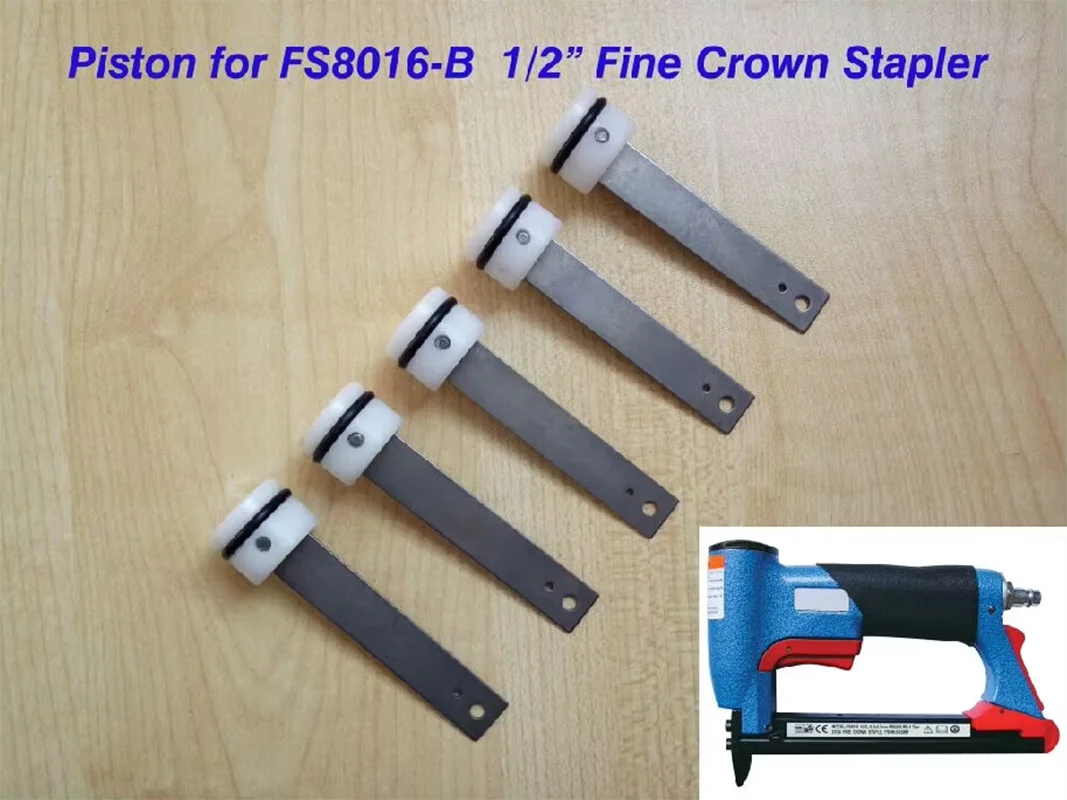 5pcs/lot Piston for 1/2" Air Fine Crown Stapler air stapler FS8016-B pneumatic stapler crown nail
5pcs/lot Piston for 1/2" Air Fine Crown Stapler air stapler FS8016-B pneumatic stapler crown nail