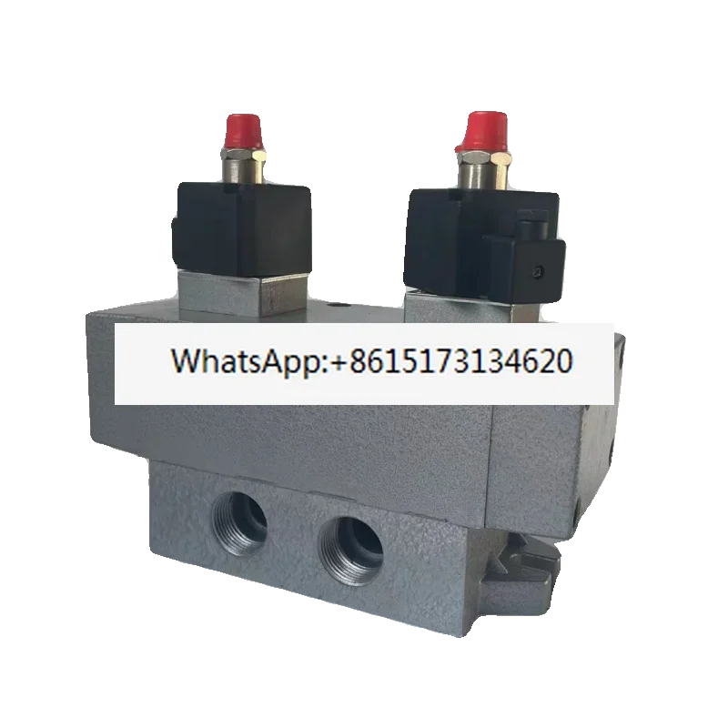K35D2H double electronic control solenoid valve K35D2-15 K35D2H - 10-15-20 - 25-32-40 - 50 solenoid valve
K35D2H double electronic control solenoid valve K35D2-15 K35D2H - 10-15-20 - 25-32-40 - 50 solenoid valve