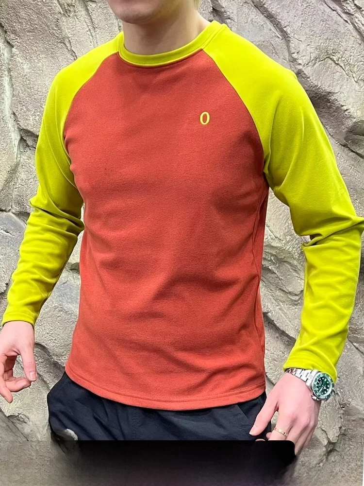 Qui Dry 3D Color Cut German Velvet Outdoor Warm Base irt for Men And Women Casual Sle Long Sve round Ne T-irt
Qui Dry 3D Color Cut German Velvet Outdoor Warm Base irt for Men And Women Casual Sle Long Sve round Ne T-irt