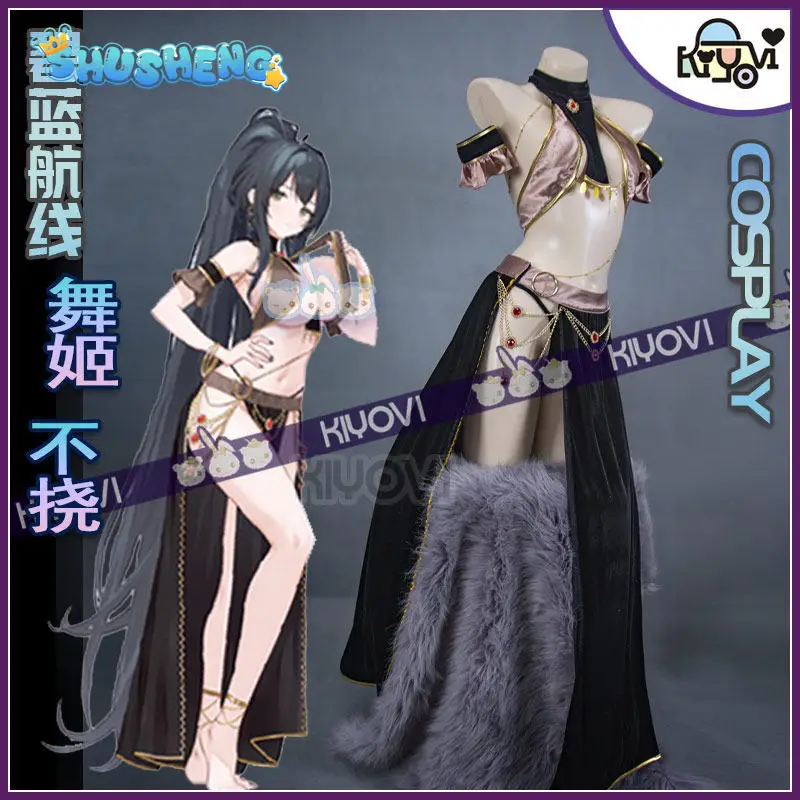 Anime Azur Lane HMS Indomitable Cosplay Costume woman dancer sexy top skirt accessories elegant Halloween carnival uniform
Anime Azur Lane HMS Indomitable Cosplay Costume woman dancer sexy top skirt accessories elegant Halloween carnival uniform