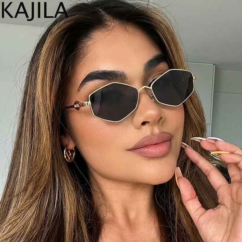 Vintage Steampunk Hexagon Sunglasses Women 2026 Luxury Brand Metal Frame Rhombus Sun Glasses For Ladies Trendy Travelling Shades
Vintage Steampunk Hexagon Sunglasses Women 2026 Luxury Brand Metal Frame Rhombus Sun Glasses For Ladies Trendy Travelling Shades