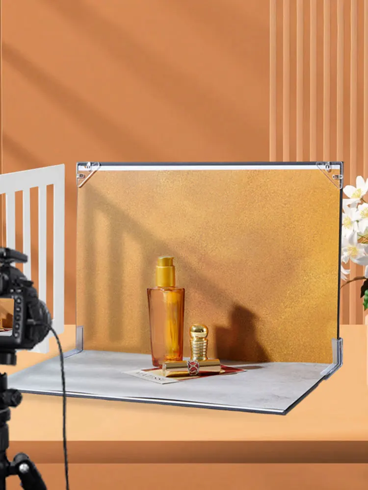 Набор фонов для фотосъемки мелких предметов: компактный комплект для настольной съемки еды, украшений и других товаров
Набор фонов для фотосъемки мелких предметов: компактный комплект для настольной съемки еды, украшений и других товаров