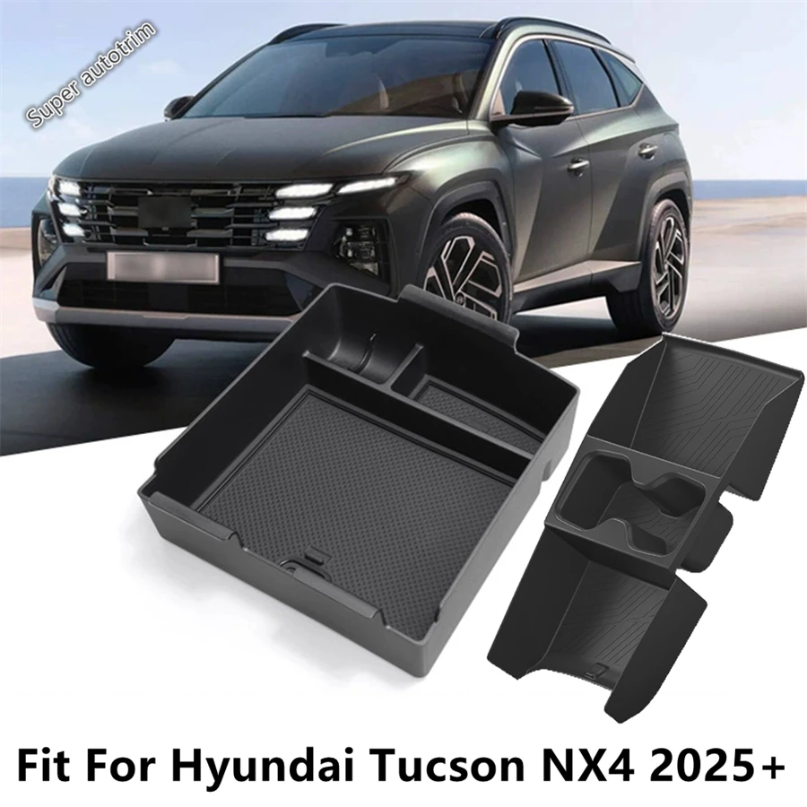 Car Central Control Armrest Storage Box For Hyundai Tucson NX4 2025 2026 Below Water Cup Holder Panel Auto Accessories Interior
Car Central Control Armrest Storage Box For Hyundai Tucson NX4 2025 2026 Below Water Cup Holder Panel Auto Accessories Interior