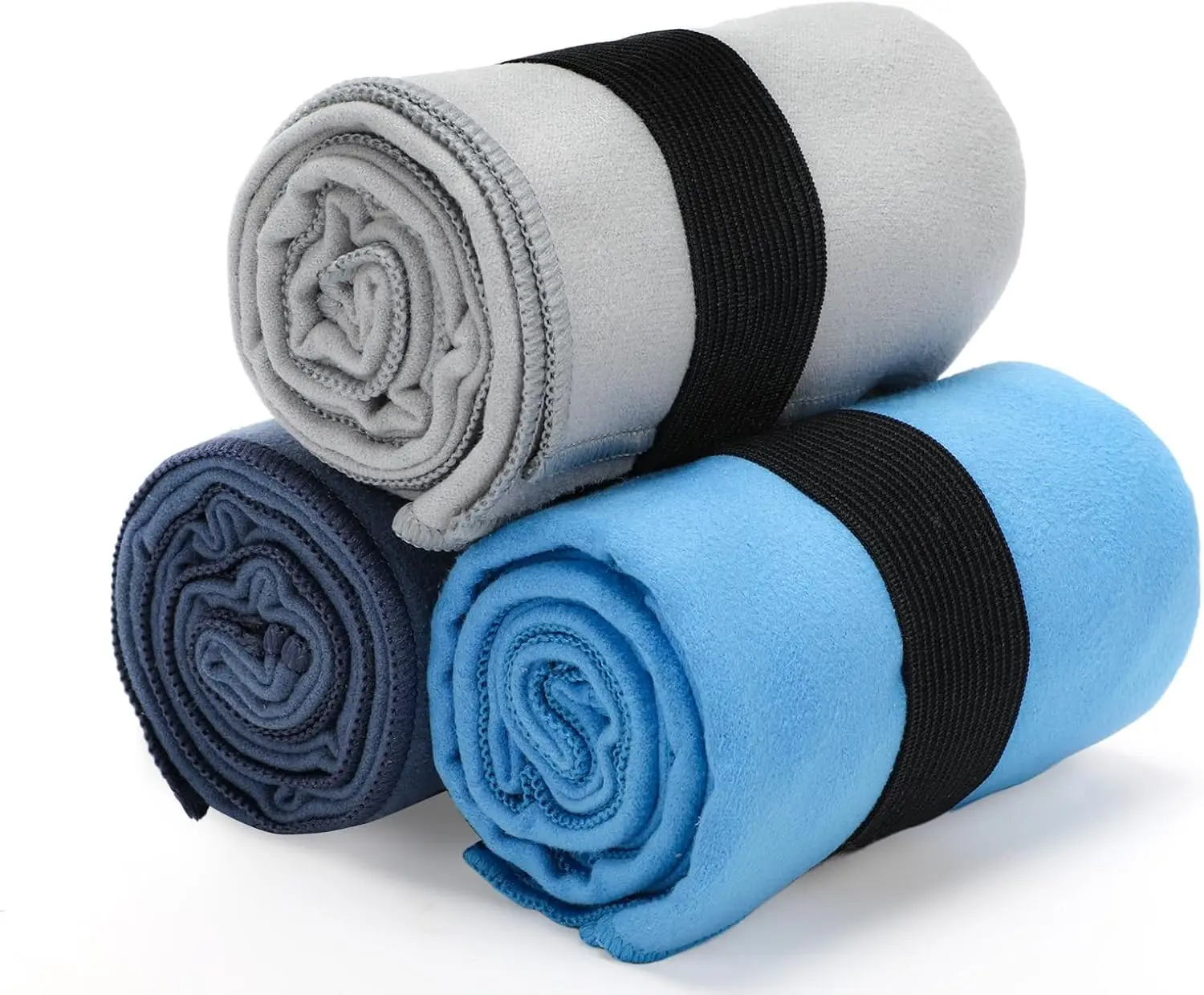 3 Pack Gym Towel Quick Dry Microfiber Workout Towel for Body Sweat Sports Exercise Fitness Running Tennis Cycling Hiking
3 Pack Gym Towel Quick Dry Microfiber Workout Towel for Body Sweat Sports Exercise Fitness Running Tennis Cycling Hiking
