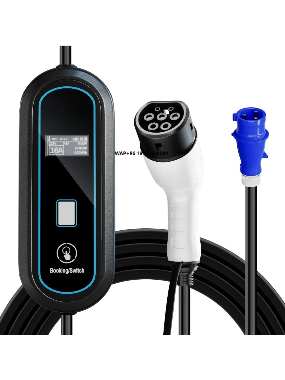 7 kW EV Charger 32a Type 2 Portable Car Chargers Charging Stations Cable for Vehicles Shipping From Brazil
7 kW EV Charger 32a Type 2 Portable Car Chargers Charging Stations Cable for Vehicles Shipping From Brazil