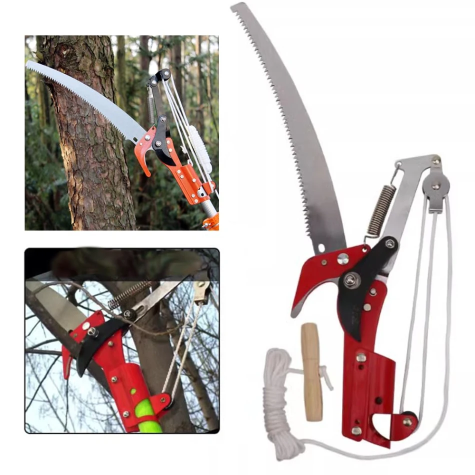 2026 Extendable Tree Pruner Saw 2 in 1 Outdoor High Branch Scissors Pruning Shears Garden Tools Tree Trimmer Pruning
2026 Extendable Tree Pruner Saw 2 in 1 Outdoor High Branch Scissors Pruning Shears Garden Tools Tree Trimmer Pruning