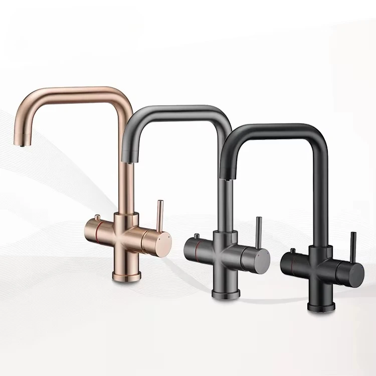 OEM Brushed Nickel 3-in-1 Boiling Water Boiling Water Tap Function Kitchen Tap
OEM Brushed Nickel 3-in-1 Boiling Water Boiling Water Tap Function Kitchen Tap