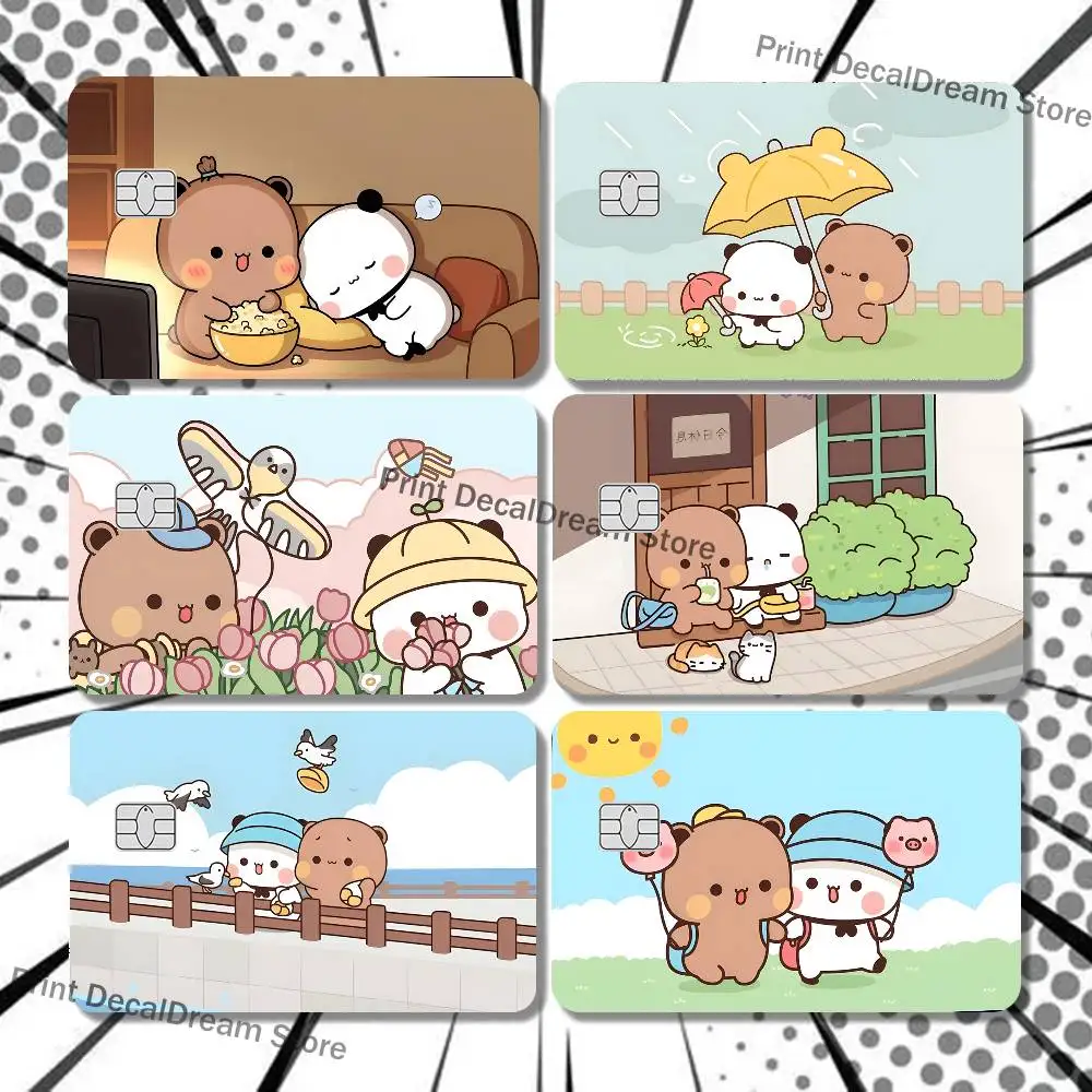 Cute Bubu Dudu Love Card Stickers Credit Visa Debit Bank Charge Card Bus Metro Waterproof Sticker Decal Decoration
Cute Bubu Dudu Love Card Stickers Credit Visa Debit Bank Charge Card Bus Metro Waterproof Sticker Decal Decoration