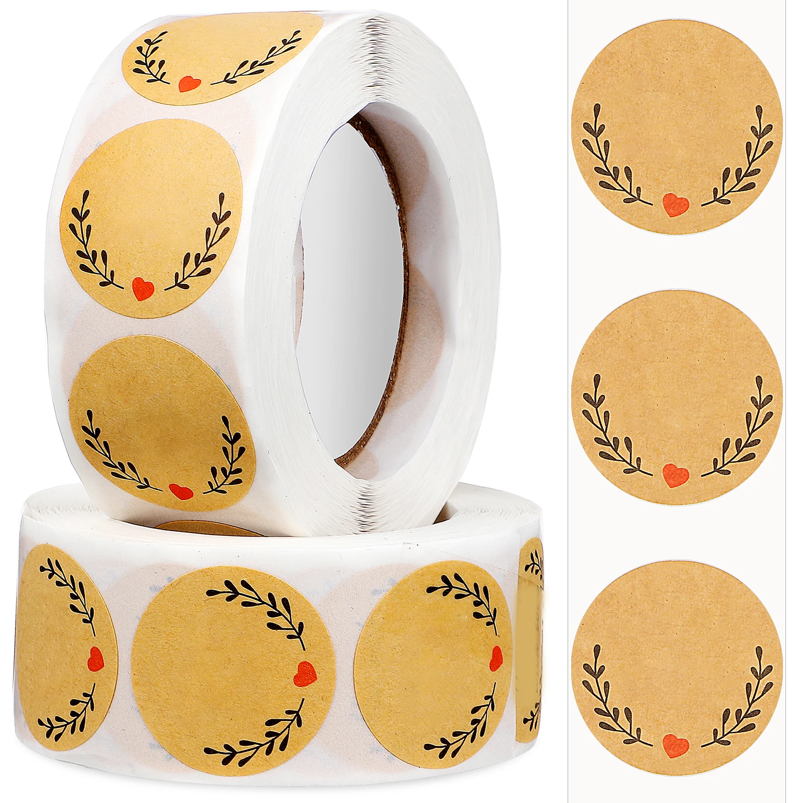 2 Rolls Canning Love Stickers Baked Goods Handmade Kraft Paper Seal for Bags Mother
2 Rolls Canning Love Stickers Baked Goods Handmade Kraft Paper Seal for Bags Mother