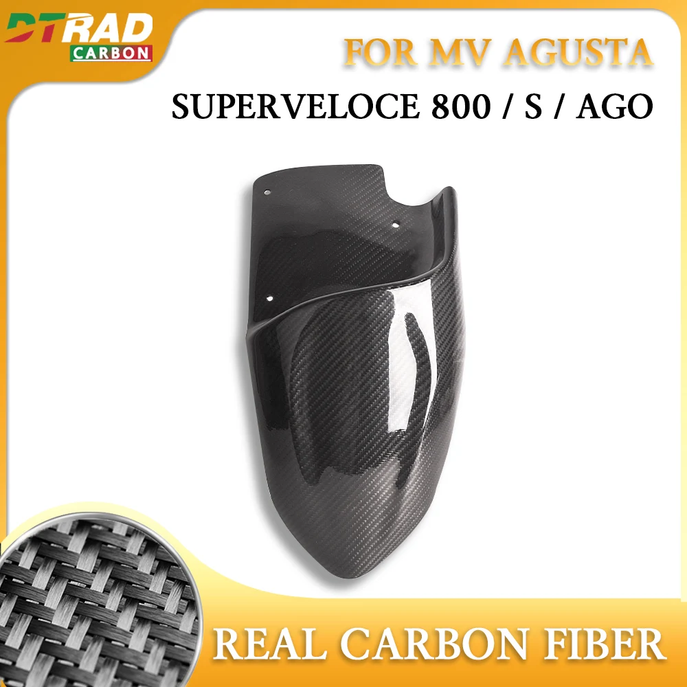 For MV Agusta Superveloce 800 / Alpine / Ago / 75° / S / 98 / Serie Oro Motorcycle Carbon Fiber Rear Fender Mudguard Fairing Kit
For MV Agusta Superveloce 800 / Alpine / Ago / 75° / S / 98 / Serie Oro Motorcycle Carbon Fiber Rear Fender Mudguard Fairing Kit
