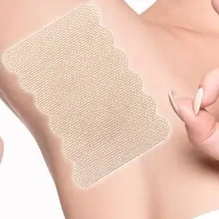 5/10 Pcs Summer Disposable Sweat Absorbing Stickers Thin Underarm Sweatband Invisible And Seamless Elastic Cotton Fabric Pads
5/10 Pcs Summer Disposable Sweat Absorbing Stickers Thin Underarm Sweatband Invisible And Seamless Elastic Cotton Fabric Pads