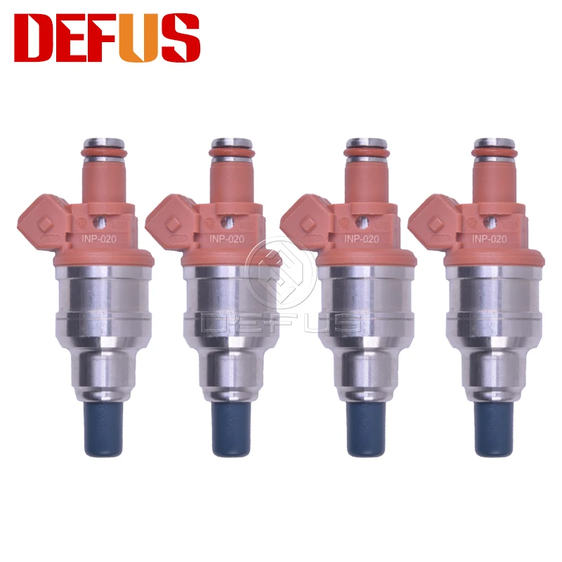 DEFUS 4pcs High Pricision Brand New Fuel Injector Nozzle OEM INP-020 for MITSUBISHI Lancer 09-16 1.8L Hot Sale Price Injector
DEFUS 4pcs High Pricision Brand New Fuel Injector Nozzle OEM INP-020 for MITSUBISHI Lancer 09-16 1.8L Hot Sale Price Injector