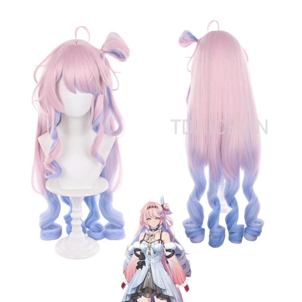 Wuthering Waves Denia Cosplay Wig Pink Blue Ombre Long Curly 80cm for Halloween Party Anime Costume Free Wigcap Game Prop
Wuthering Waves Denia Cosplay Wig Pink Blue Ombre Long Curly 80cm for Halloween Party Anime Costume Free Wigcap Game Prop