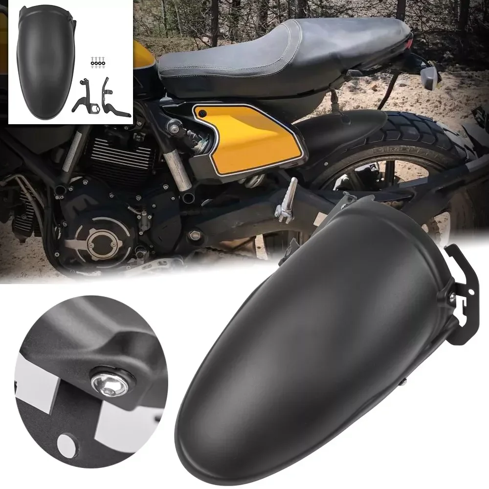 Motorbike Rear Fender Mudguard Tire Hugger Cover Splash Guard For Ducati Scrambler 800 Classic Enduro Icon Accessories 2015-2023
Motorbike Rear Fender Mudguard Tire Hugger Cover Splash Guard For Ducati Scrambler 800 Classic Enduro Icon Accessories 2015-2023