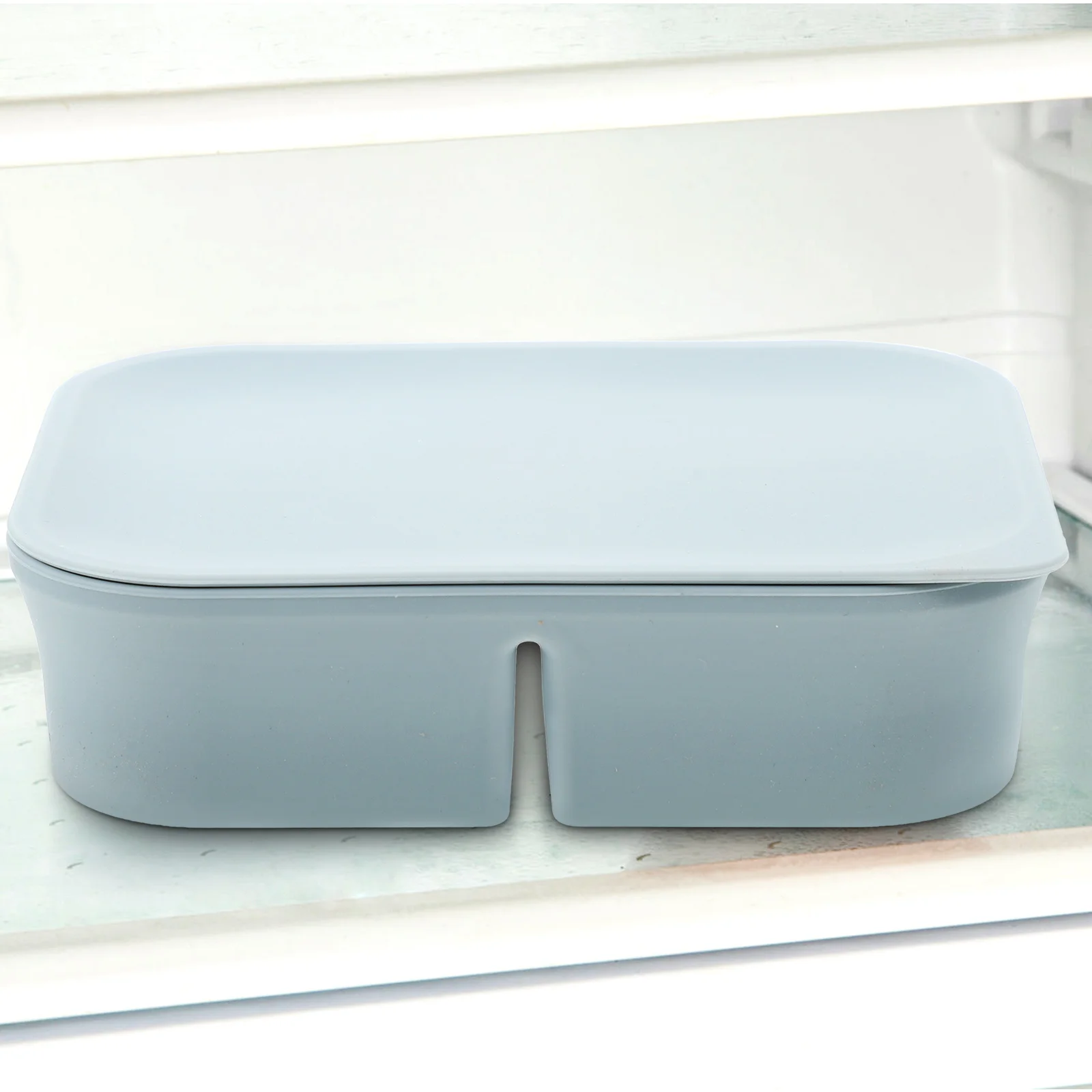 Silicone Freezer Food Container Toddler Snack Baby Food Storage Box Lightweight Multi Grid Fruits Container Fresh Color
Silicone Freezer Food Container Toddler Snack Baby Food Storage Box Lightweight Multi Grid Fruits Container Fresh Color