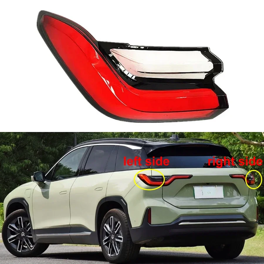 Для Nio ES6 2019 2020 2021 2022, задняя внешняя крышка заднего фонаря, корпус стоп-сигналов, замена оригинального абажура из плексигласа
Для Nio ES6 2019 2020 2021 2022, задняя внешняя крышка заднего фонаря, корпус стоп-сигналов, замена оригинального абажура из плексигласа