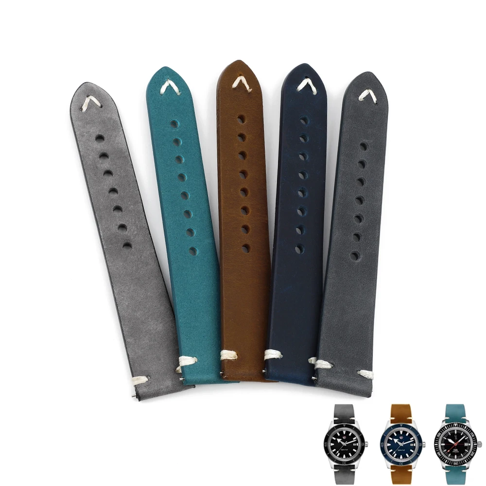Retro Handmade 20mm 22mm Quick Release Watch Band Sude Leather Watch Strap Gray Brown Blue Replacement Watch Accessories for Men
Retro Handmade 20mm 22mm Quick Release Watch Band Sude Leather Watch Strap Gray Brown Blue Replacement Watch Accessories for Men