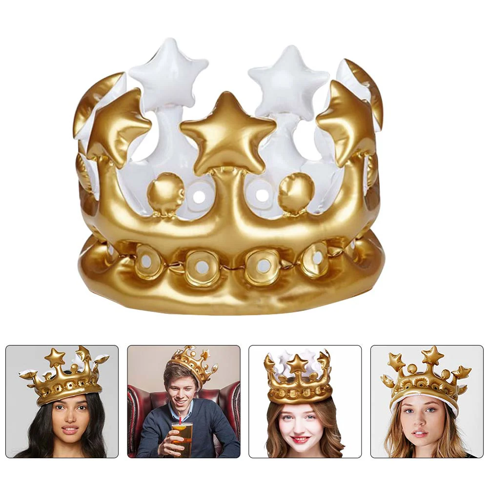 Decorations Inflatable Crown Kids Party Favor Navy Children Shape Toy Baby Birthday
Decorations Inflatable Crown Kids Party Favor Navy Children Shape Toy Baby Birthday